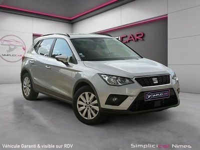 Gris Occasion 2020 Seat Arona Style SUV | 15 480 € (Bon prix)