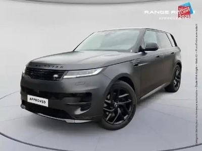Nouvelle Land Rover Range Rover Sport Autobiography 2025 Carpathian grey métallisé premium SUV