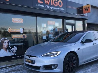 occasion Tesla Model S P100D ELECTRIC 610 100KWH PERFORMANCE DUAL-MOTOR 4WD BVA PAC