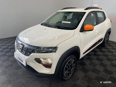 Occasion Dacia Spring Comfort Plus 33 kW (45 ch) 2021 Blanc Citadine