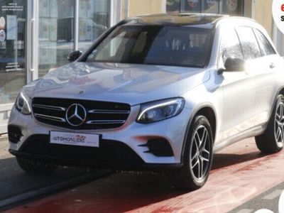 occasion Mercedes GLC350 258 Fascination Pack AMG 4MATIC 9G-Tronic (Toit ouvran