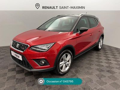 Rouge Occasion 2018 Seat Arona FR SUV | 14 990 € (Prix juste)