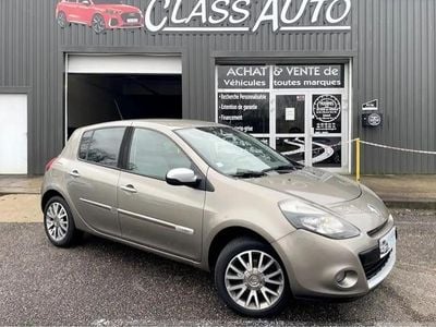 Beige Occasion 2011 Renault Clio III Initiale Paris Berline | 6 990 €