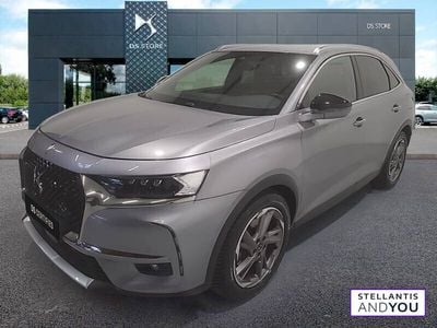 Occasion DS Automobiles DS7 Crossback Grand Chic 225 ch (165 kW) 2021 Gris SUV