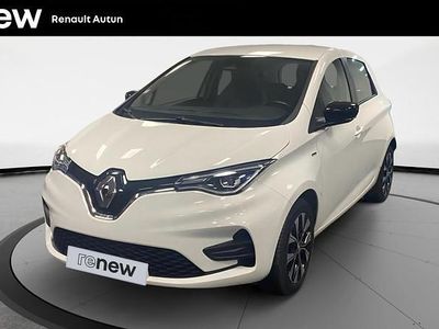 Occasion Renault Zoe LIMITED 80 kW (109 ch) 2021 Blanc Citadine
