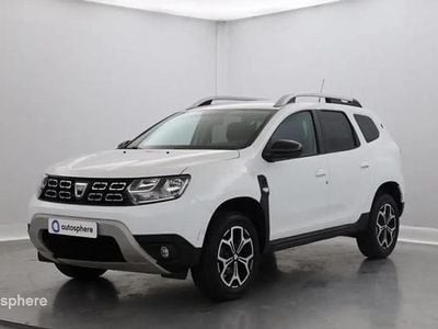 Blanc Occasion 2020 Dacia Duster SUV | 18 399 € (Prix juste)