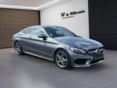 Occasion Mercedes C220 170 ch (125 kW) 2017 Gris Coupé
