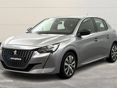 Gris Occasion 2023 Peugeot 208 Active Citadine | 11 999 € (Bon prix)