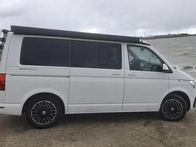 Occasion VW California Beach 150 ch (110 kW) 2024 Blanc Van