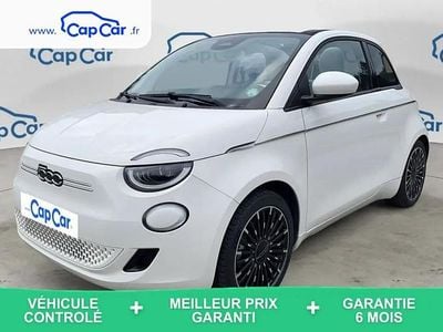 Occasion Fiat 500e 86 kW (118 ch) 2020 Blanc Cabriolet