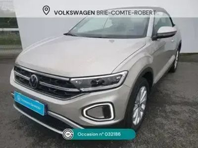 occasion VW T-Roc Cabriolet 1.5 Tsi Evo 150 Start/stop Dsg7