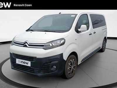 Blanc Occasion 2017 Citroën Jumpy Comfort Monospace | 18 590 €