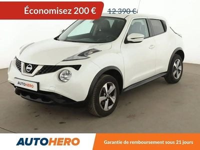 Blanc Occasion 2019 Nissan Juke N-Connecta SUV | 12 190 € (Bon prix)