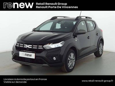 occasion Dacia Sandero TCe 90 Stepway Expression 5 portes Essence Manuelle Noir