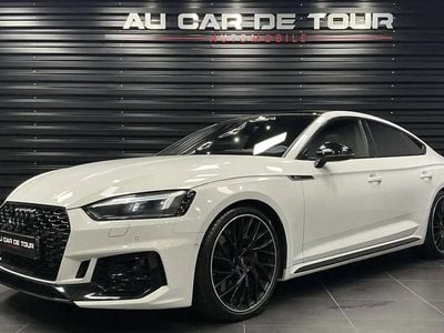 Occasion Audi RS5 Sportback Sport 451 ch (331 kW) 2019 Blanc Berline