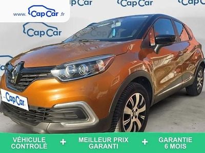 Orange Occasion 2017 Renault Captur Zen SUV | 9 490 € (Bon prix)
