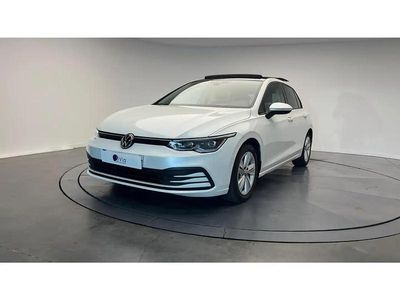 Blanc Occasion 2020 VW Golf VII S Berline | 20 990 € (Prix juste)