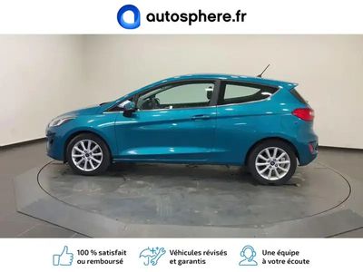 occasion Ford Fiesta 1.0 EcoBoost 100ch Stop\u0026Start ST-Line 5p Euro