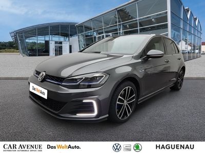 occasion VW Golf 1.4 TSI 204 Hybride Rechargeable GTE DSG6 / GPS / Caméra / Feux LED / Régulateur Adaptatif