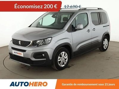 Occasion Peugeot Rifter Allure 131 ch (96 kW) 2018 Gris Monospace