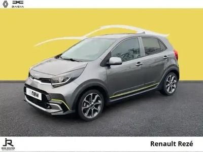Gris Occasion 2023 Kia Picanto X-Line Citadine | 15 990 € (Prix juste)