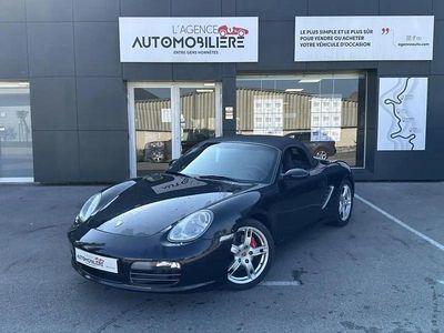 Noir Occasion 2007 Porsche Boxster Cabriolet | 31 490 €