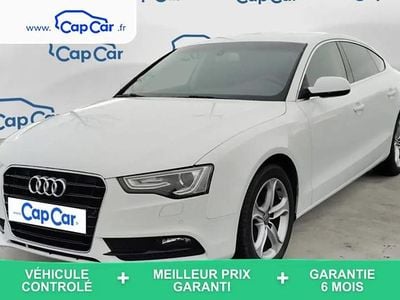 Blanc Occasion 2015 Audi A5 Ambiente Berline | 14 490 €