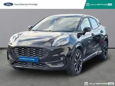 Occasion Ford Puma ST-Line X 2024 Noir agate métallisée SUV