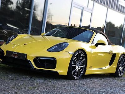 Jaune Occasion 2014 Porsche Boxster Cabriolet | 79 600 €