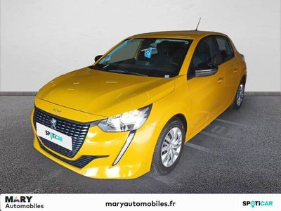 Jaune Occasion 2023 Peugeot 208 S Citadine | 12 990 € (Prix juste)