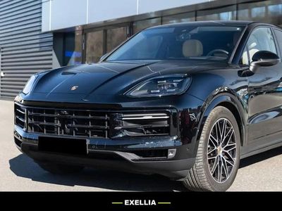 Noir Occasion 2024 Porsche Cayenne Coupe Edition Coupé | 108 990 €