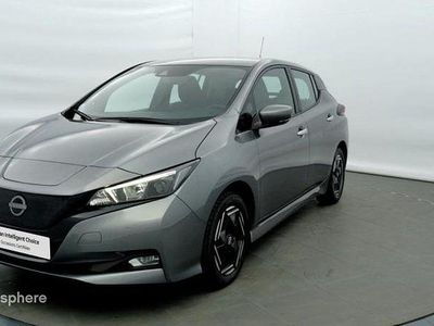 Gris Occasion 2022 Nissan Leaf Acenta Citadine | 13 486 € (Prix juste)