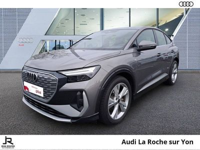 Audi Q4 Sportback e-tron