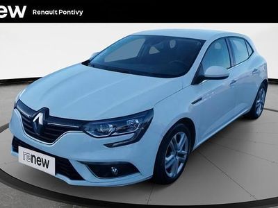 Occasion Renault Mégane IV Business 2020 Blanc Berline