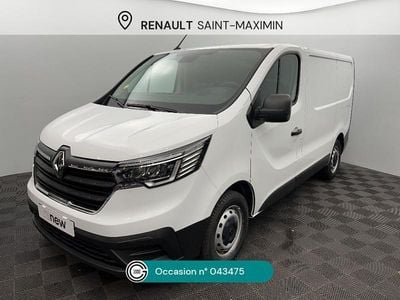 Occasion Renault Trafic 130 ch (95 kW) 2023 Blanc Monospace