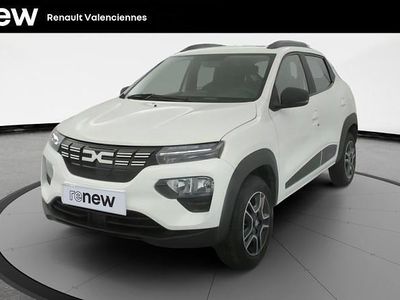Occasion Dacia Spring Essentiel 2023 Blanc Citadine