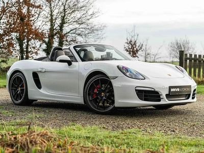 Blanc Occasion 2014 Porsche Boxster Sport Cabriolet | 59 990 €