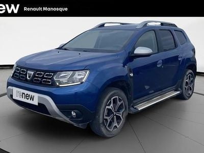 Bleu Occasion 2020 Dacia Duster Prestige SUV | 16 990 € (Prix juste)
