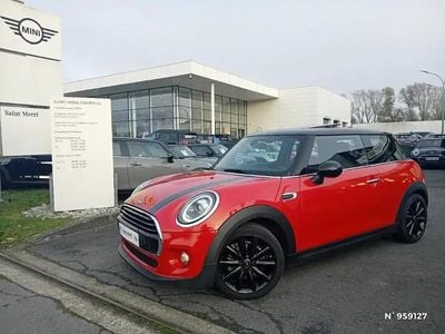 Rouge Occasion 2018 Mini Cooper Citadine | 15 490 € (Prix juste)