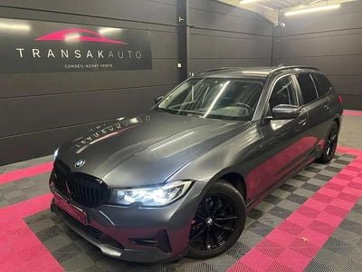 Gris Occasion 2020 BMW 318 Sport Line Break | 18 490 € (Prix juste)