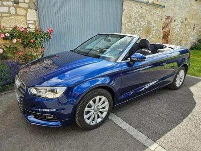Occasion Audi A3 Cabriolet Ambiente 125 ch (91 kW) 2016 Bleu Cabriolet