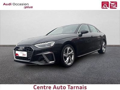 Noir mythe métallisé Occasion 2024 Audi A4 S-Line Berline | 35 689 € (Prix juste)