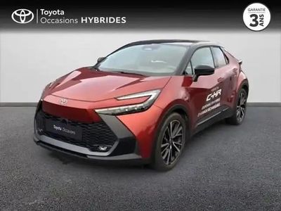 Orange sedona métallisé biton Occasion 2025 Toyota C-HR SUV | 35 900 €