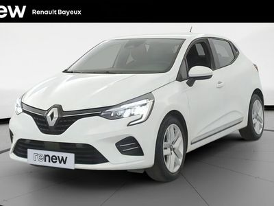 Blanc Occasion 2021 Renault Clio V Business Citadine | 15 590 € (Prix juste)