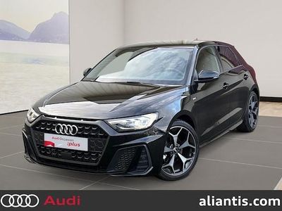 Occasion Audi A1 Sportback S-line plus 150 ch (110 kW) 2025 Noir mythique métallisé Citadine