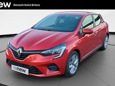 Rouge Occasion 2022 Renault Clio V Business Citadine | 13 350 € (Prix juste)