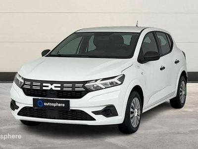 Blanc Occasion 2023 Dacia Sandero Essentiel Berline | 11 999 € (Bon prix)