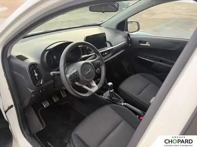 Blanc Occasion 2021 Kia Picanto Citadine | 11 980 € (Super prix)