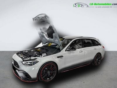 Mercedes C63S AMG