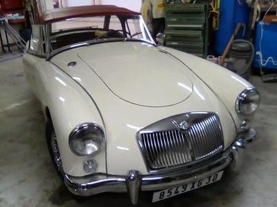 Occasion MG MGA 1958 Blanc